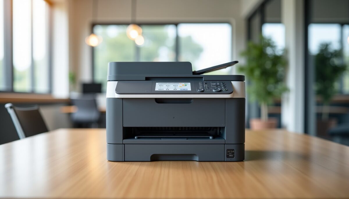 Location d’imprimante professionnelle pour bureau : impression, scan, copie, fax fiables et sécurisés